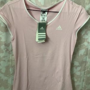 Women’s Adidas tennis tops, size small New with tag